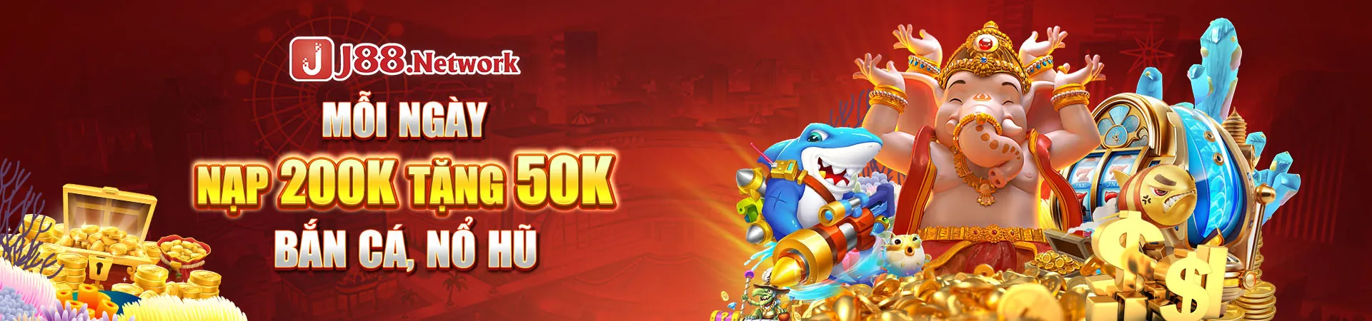 Hình ảnh chính Nổ Hũ K9K9, hiển thị giao diện game slot hiện đại với các biểu tượng may mắn, hiệu ứng nổ hũ và tiền vàng.